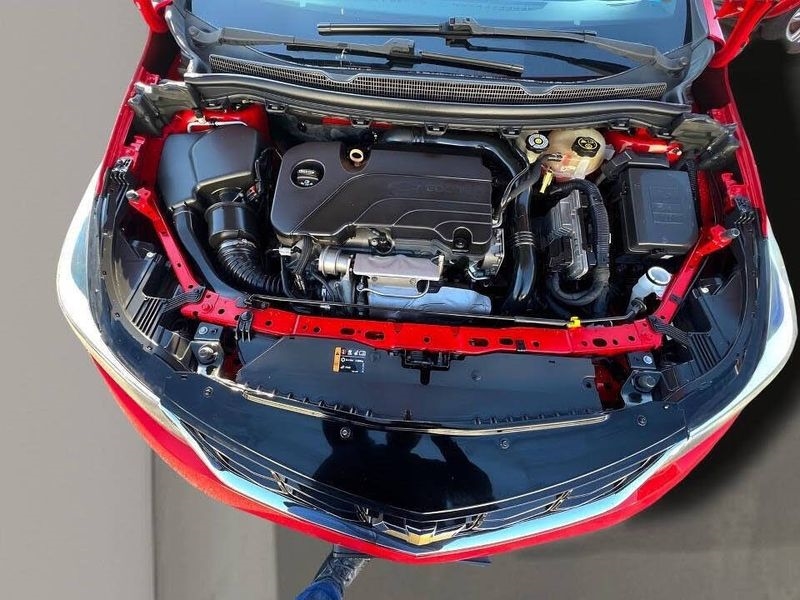 Chevrolet Cruze 4dr Sdn 1.4L LT w/1SD 2017