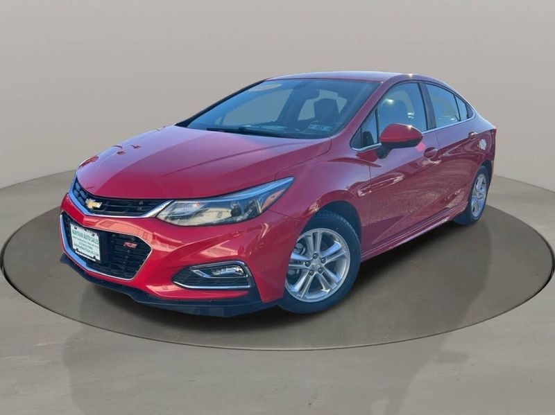 Chevrolet Cruze 4dr Sdn 1.4L LT w/1SD 2017