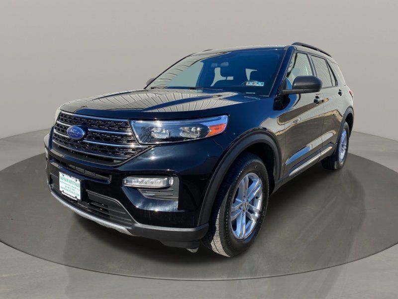 Ford Explorer XLT 4WD 2020