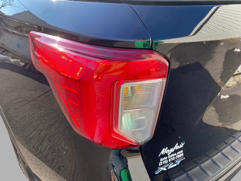 Ford Explorer XLT 4WD 2020