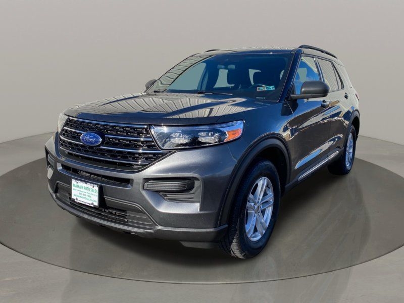 Ford Explorer XLT 4WD 2020