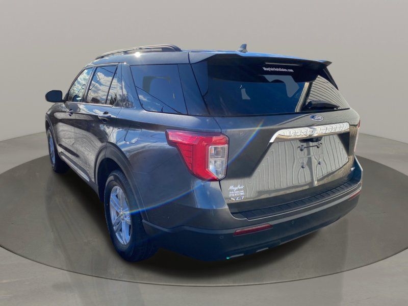 Ford Explorer XLT 4WD 2020