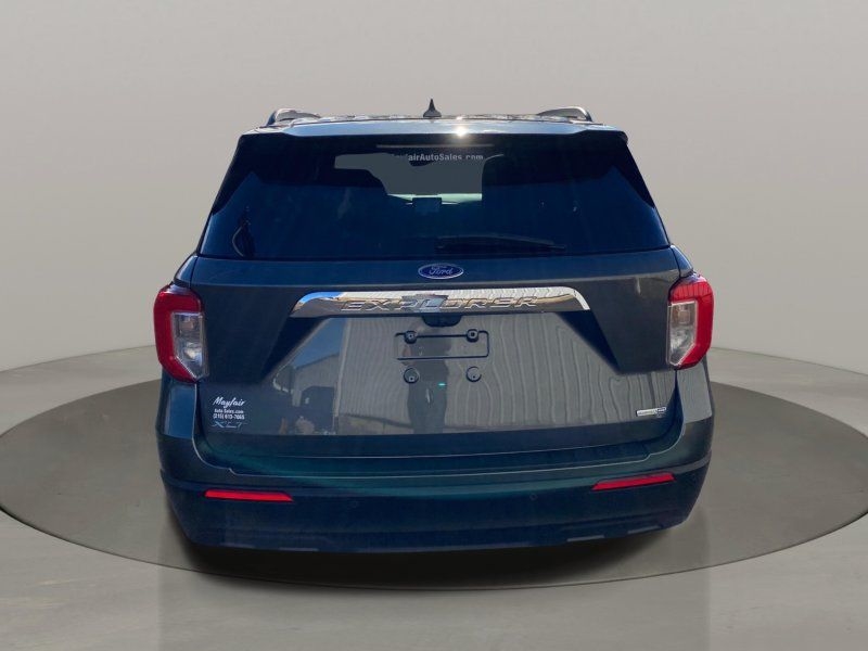 Ford Explorer XLT 4WD 2020