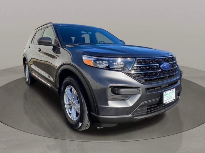 Ford Explorer XLT 4WD 2020