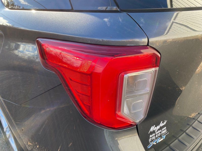 Ford Explorer XLT 4WD 2020