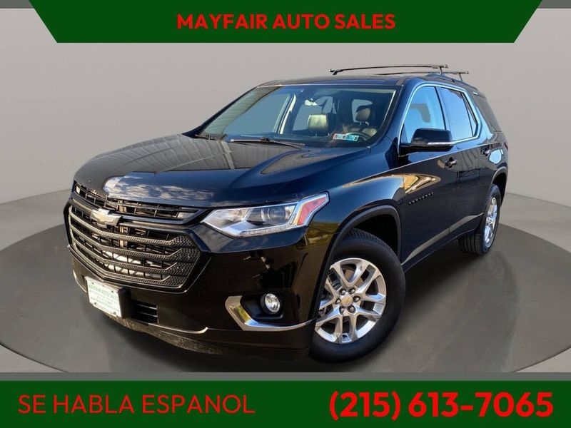 2019 Chevrolet Traverse AWD 4dr LT Leather w/3LT