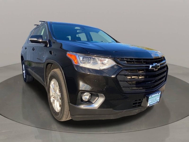 Chevrolet Traverse AWD 4dr LT Leather w/3LT 2019