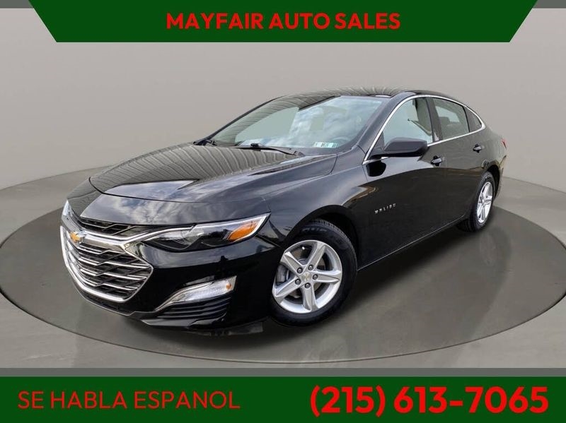 2020 Chevrolet Malibu 4dr Sdn LS w/1LS