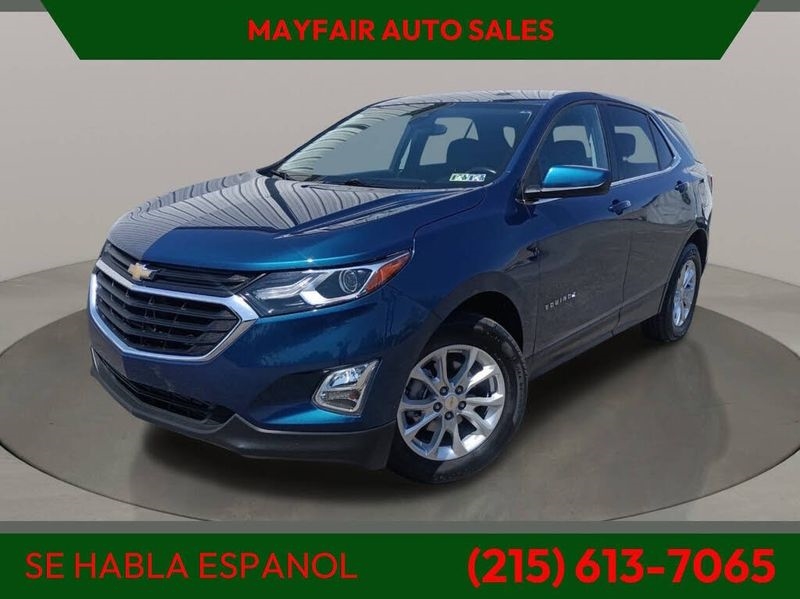 2020 Chevrolet Equinox FWD 4dr LT w/2FL