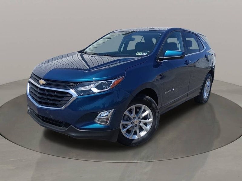 Chevrolet Equinox FWD 4dr LT w/2FL 2020