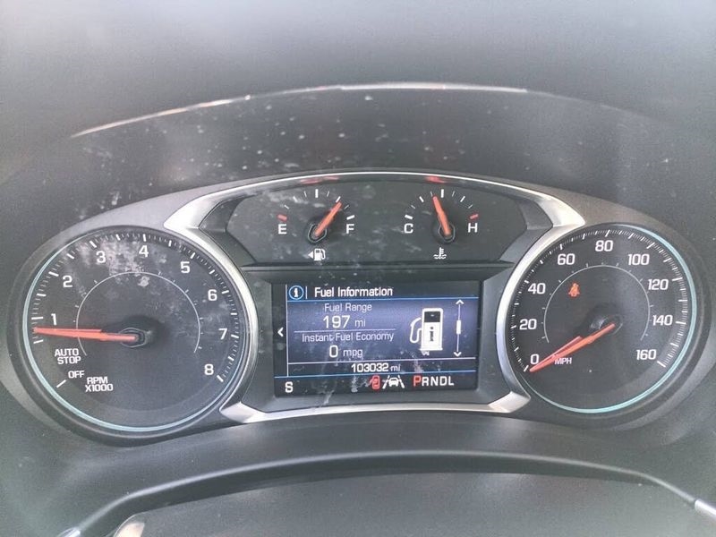 Chevrolet Equinox FWD 4dr LT w/2FL 2020