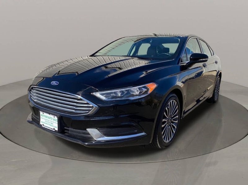 Ford Fusion SE AWD 2018