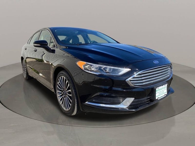 Ford Fusion SE AWD 2018