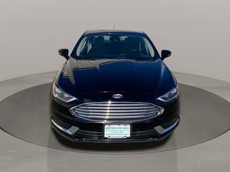 Ford Fusion SE AWD 2018