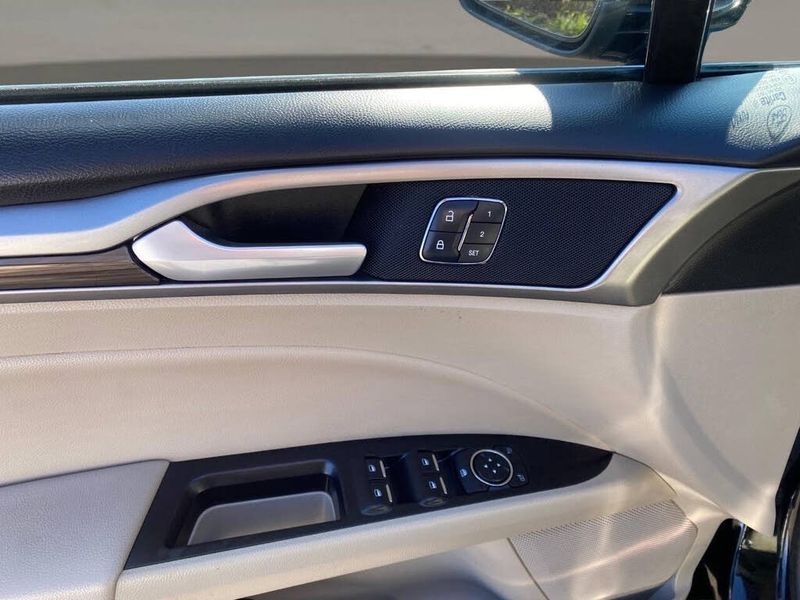 Ford Fusion SE AWD 2018