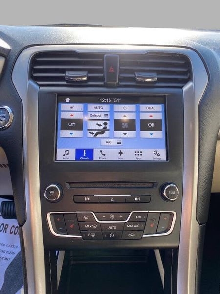 Ford Fusion SE AWD 2018