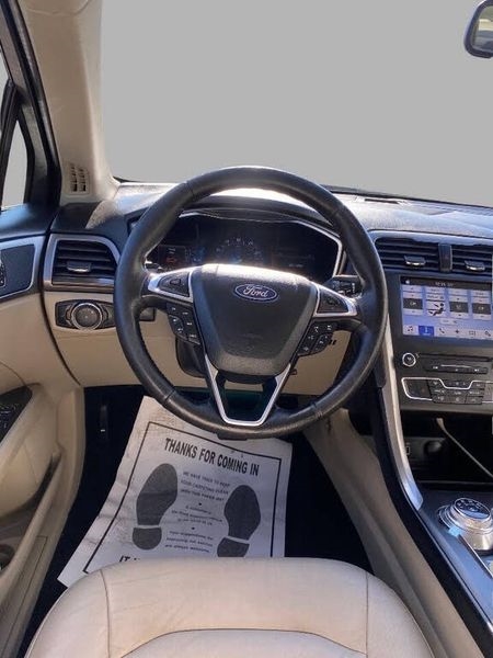 Ford Fusion SE AWD 2018