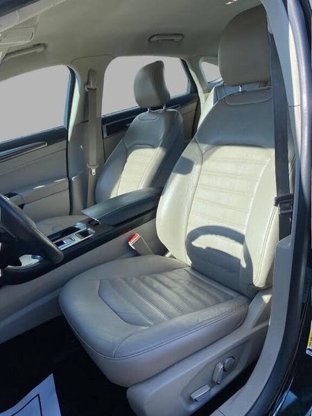 Ford Fusion SE AWD 2018