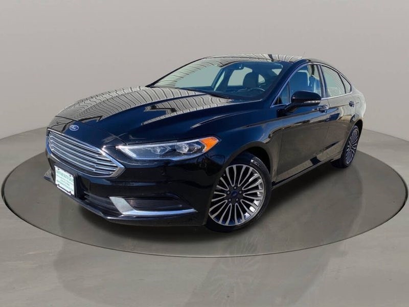 Ford Fusion SE AWD 2018