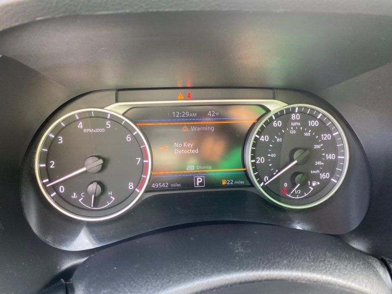 Nissan Sentra SV CVT 2021