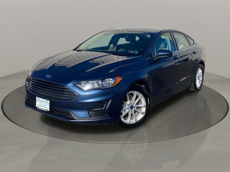 2019 Ford Fusion SE