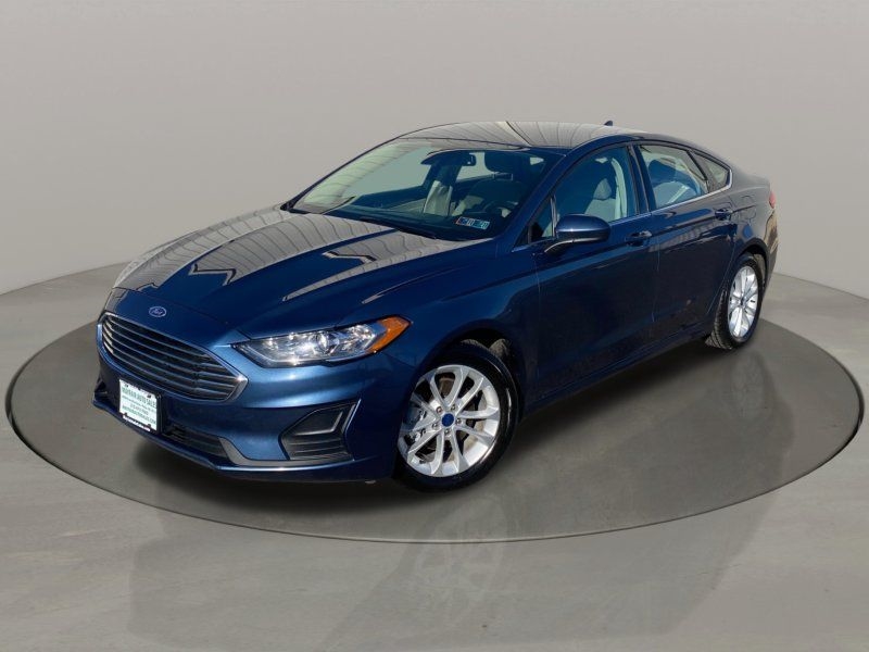 Ford Fusion SE FWD 2019