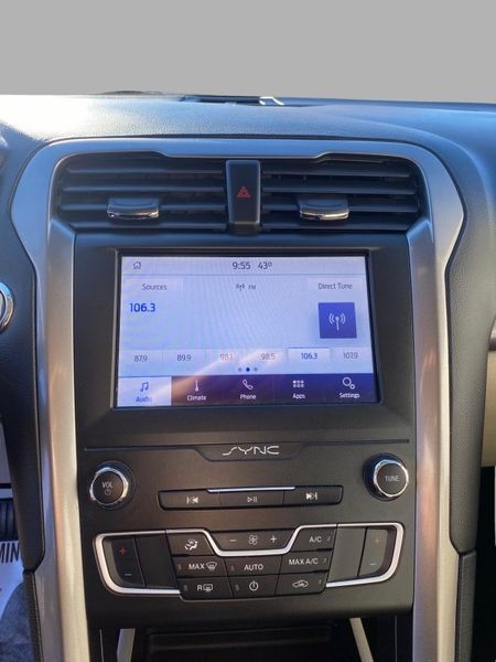 Ford Fusion SE FWD 2019