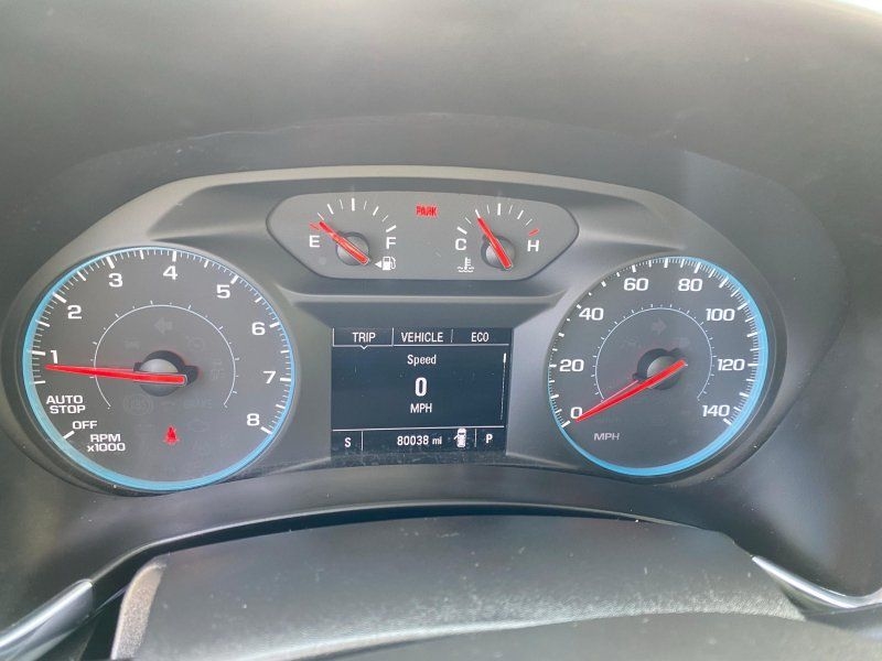 Chevrolet Equinox FWD 4dr LS w/1LS 2018