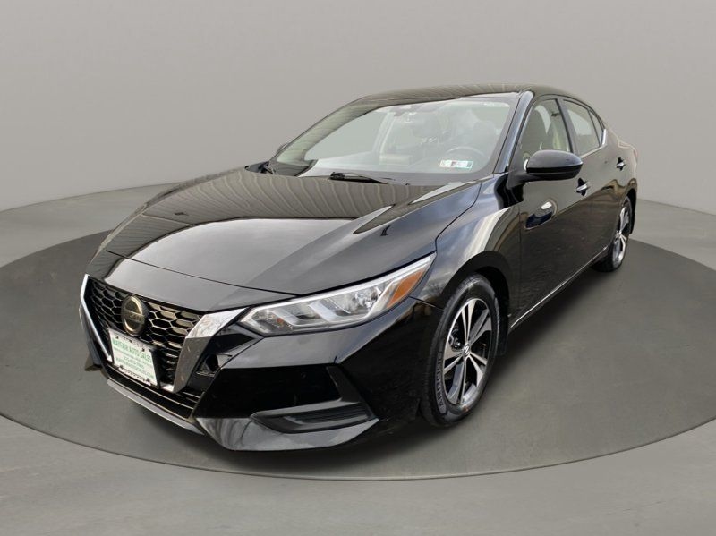 Nissan Sentra SV CVT 2021