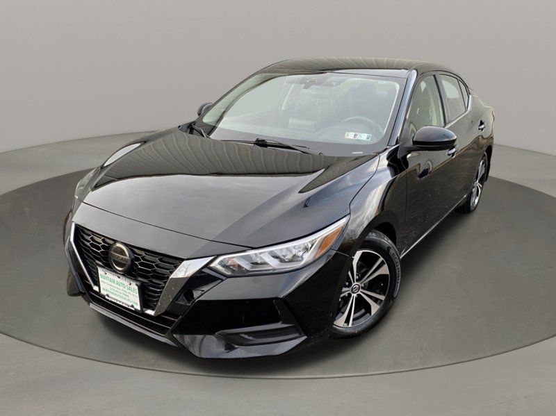 Nissan Sentra SV CVT 2021