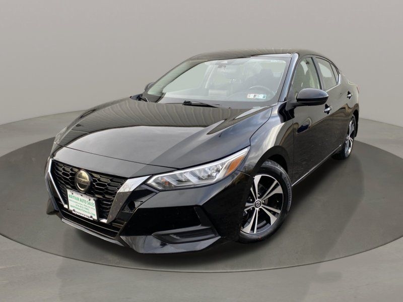 Nissan Sentra SV CVT 2021