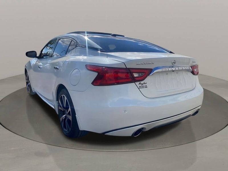 Nissan Maxima Platinum 3.5L 2017