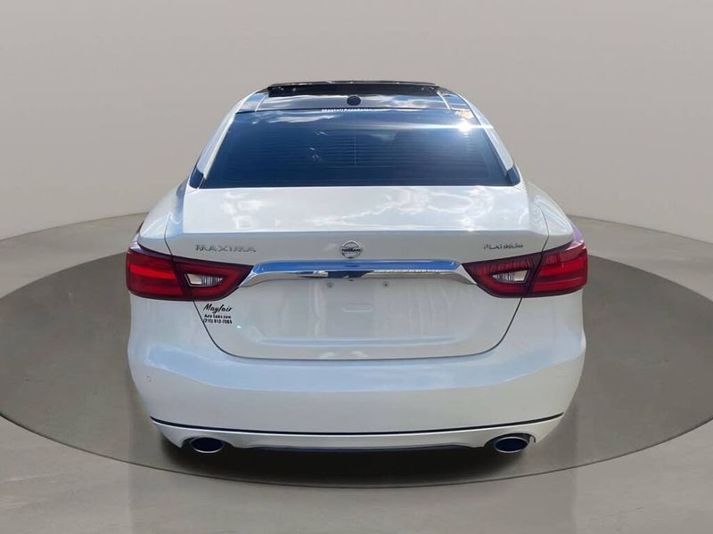 Nissan Maxima Platinum 3.5L 2017