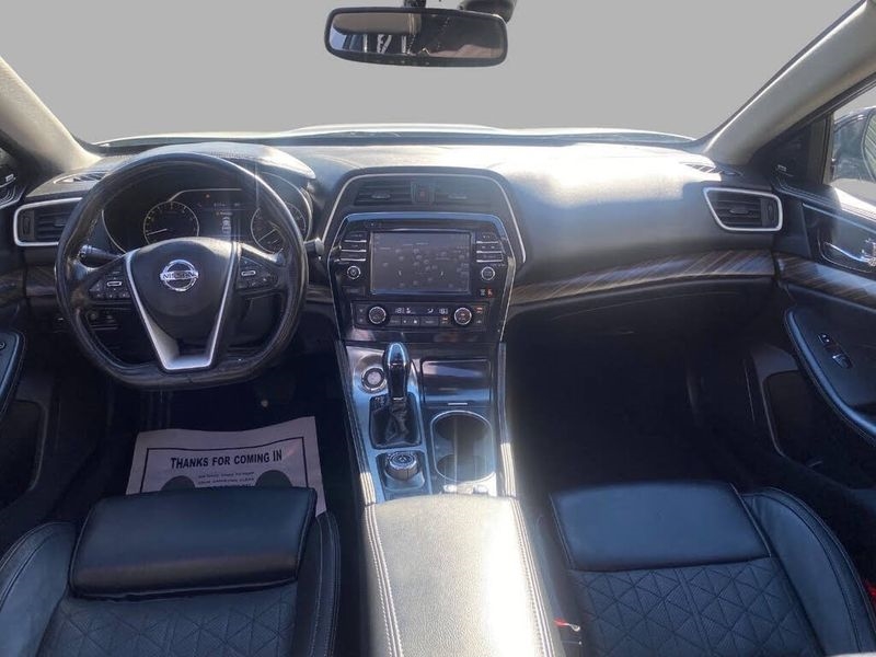 Nissan Maxima Platinum 3.5L 2017