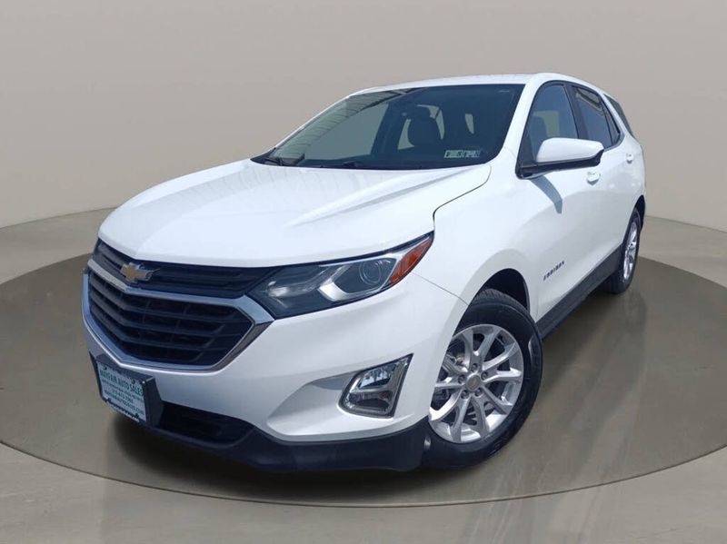 2021 Chevrolet Equinox FWD 4dr LT w/2FL