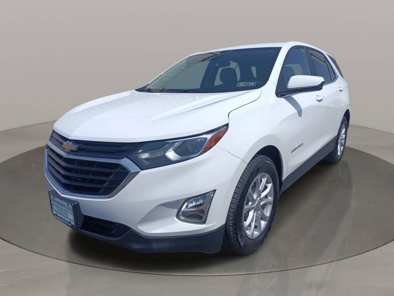 Chevrolet Equinox FWD 4dr LT w/2FL 2021