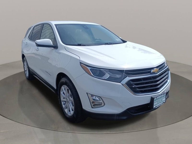 Chevrolet Equinox FWD 4dr LT w/2FL 2021