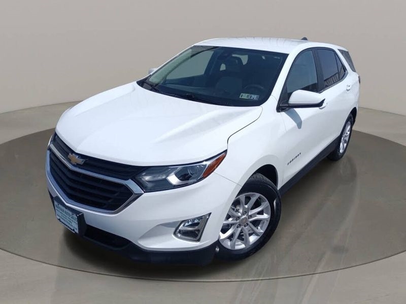Chevrolet Equinox FWD 4dr LT w/2FL 2021