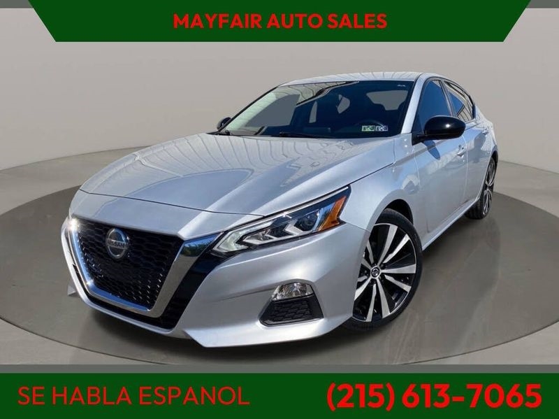 Nissan Altima 2.5 SR Sedan 2021