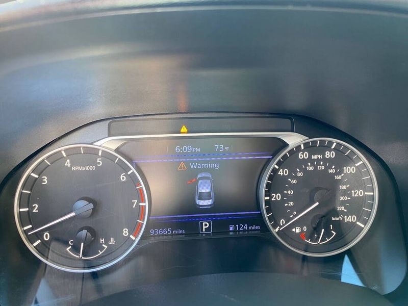 Nissan Altima 2.5 SR Sedan 2021