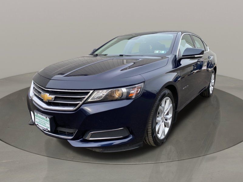 Chevrolet Impala 4dr Sdn LT w/1LT 2017
