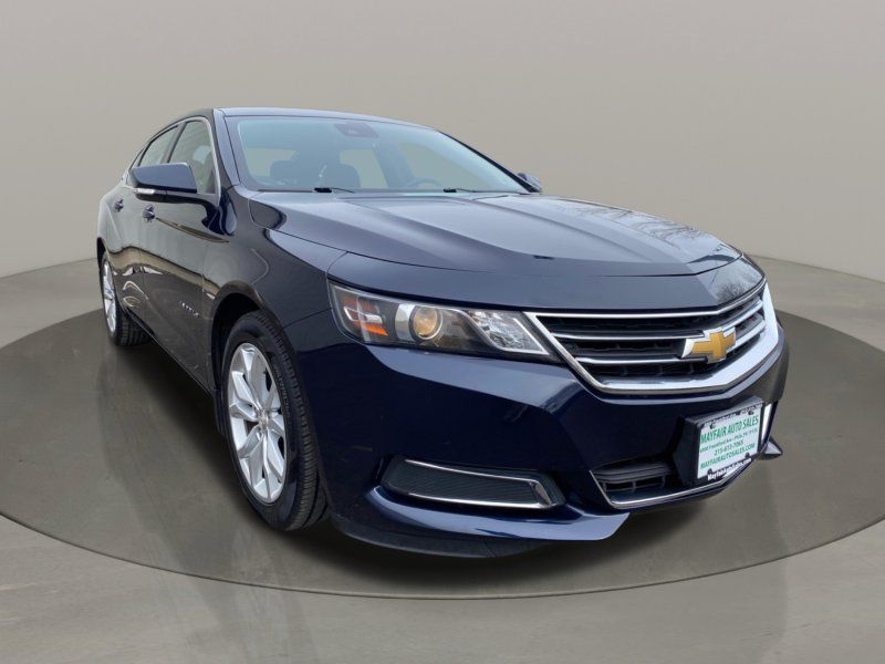 Chevrolet Impala 4dr Sdn LT w/1LT 2017