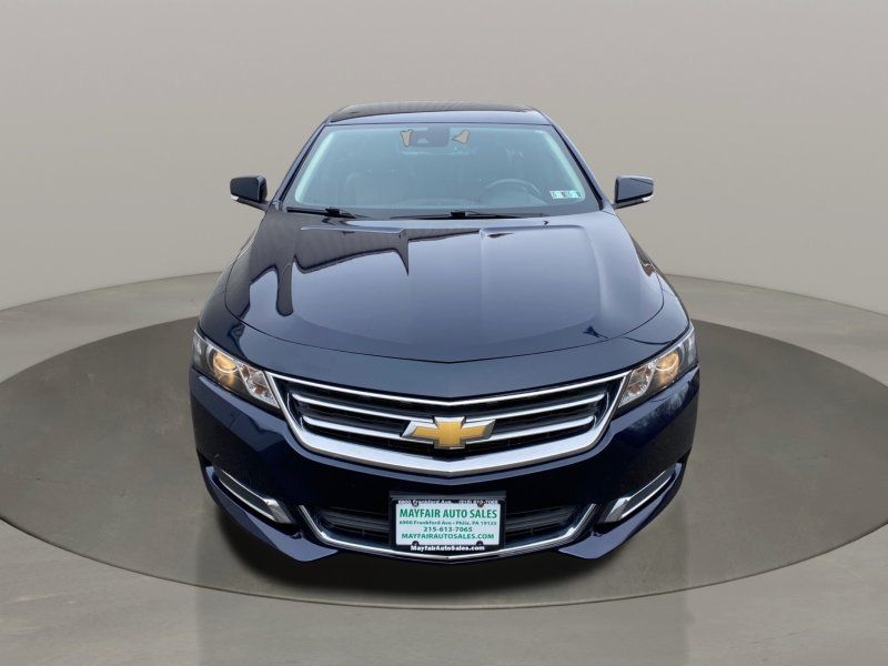 Chevrolet Impala 4dr Sdn LT w/1LT 2017