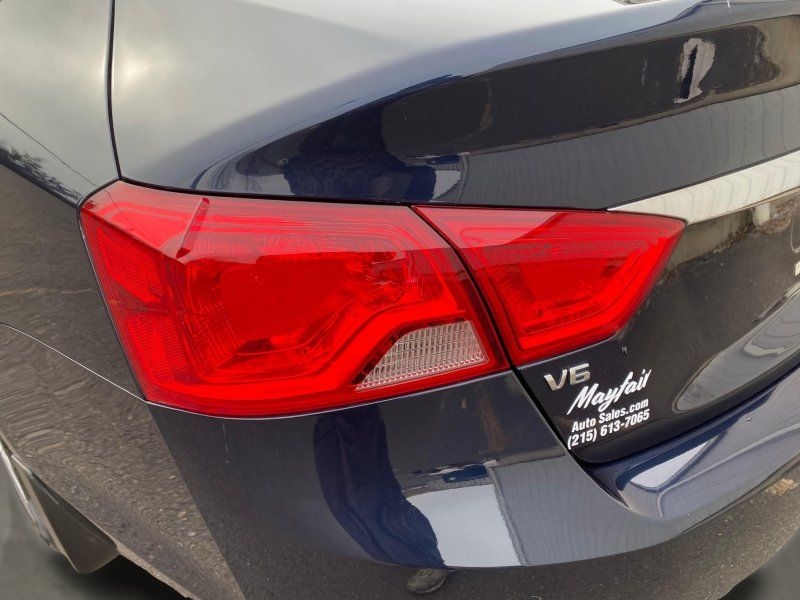 Chevrolet Impala 4dr Sdn LT w/1LT 2017