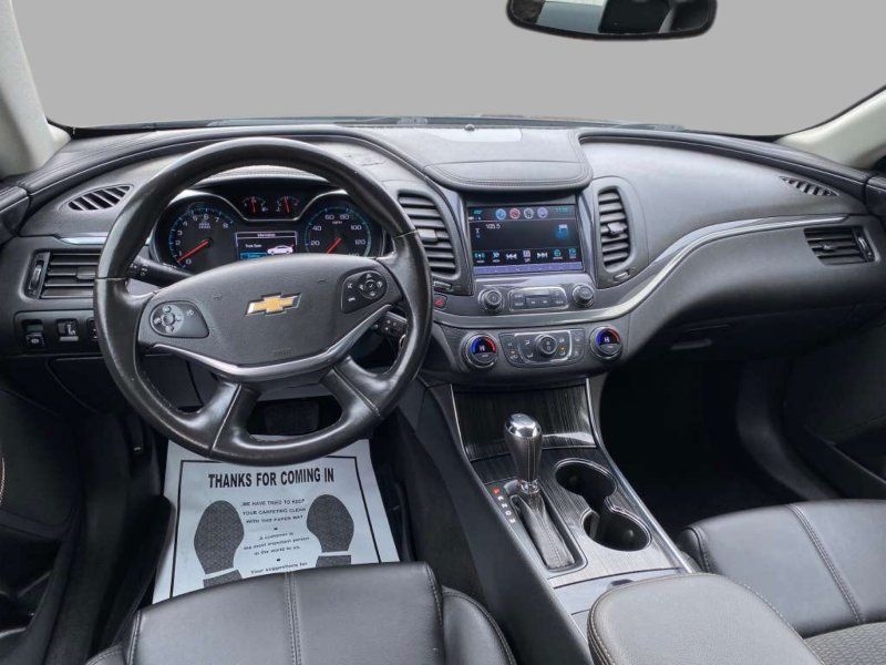 Chevrolet Impala 4dr Sdn LT w/1LT 2017