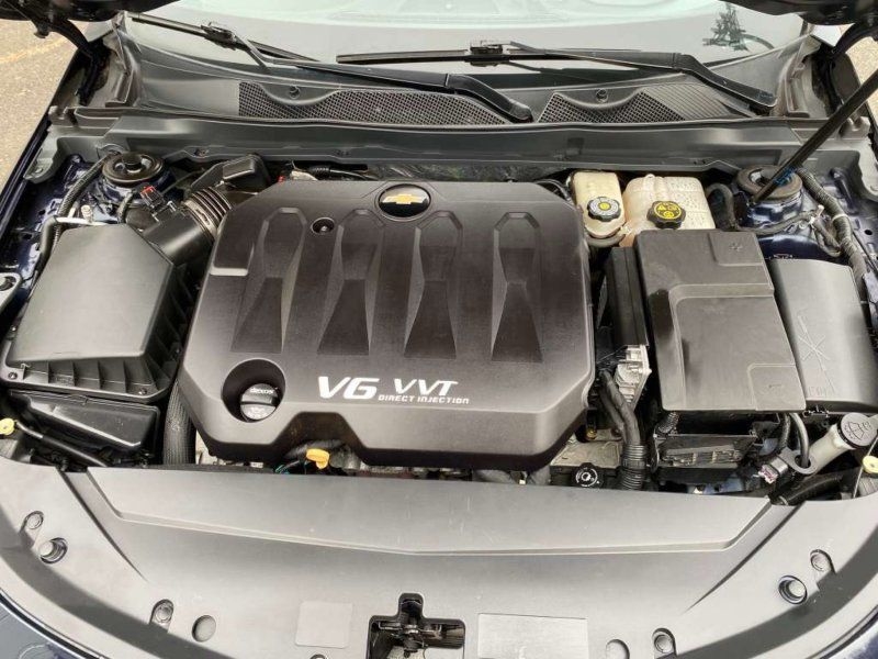 Chevrolet Impala 4dr Sdn LT w/1LT 2017