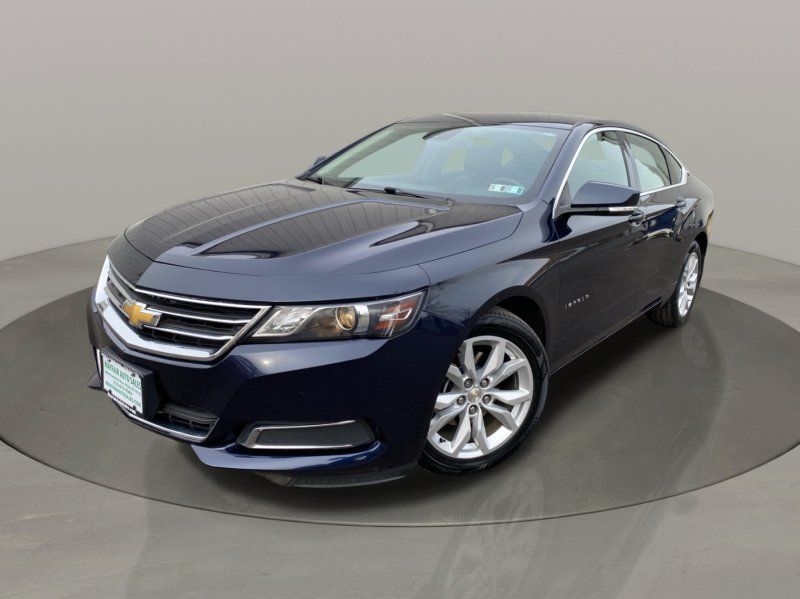Chevrolet Impala 4dr Sdn LT w/1LT 2017