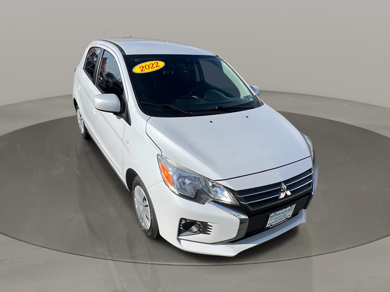 Mitsubishi Mirage ES 4D Hatchback 5sp 2022