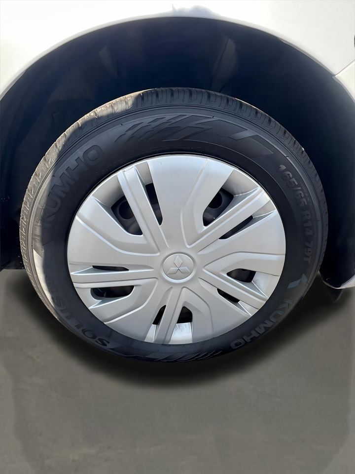 Mitsubishi Mirage ES 4D Hatchback 5sp 2022