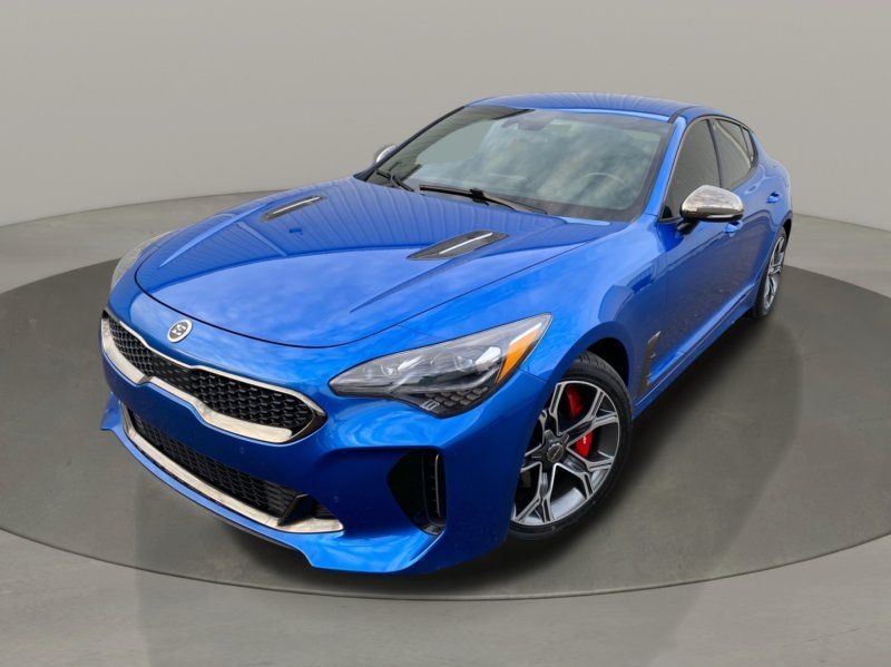 2018 Kia Stinger GT's photo